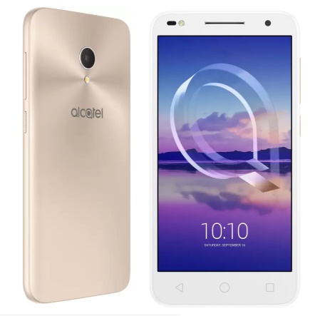 India Desire : Buy Alcatel U5 HD (Metallic Gold, 16 GB)(2 GB RAM) at Rs. 2999 from Flipkart [Selling Price Rs 5999]